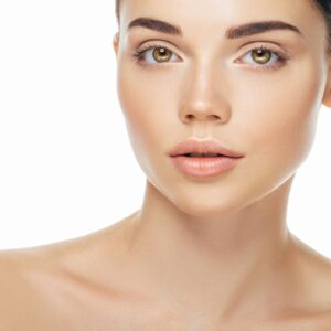 Young beautiful woman